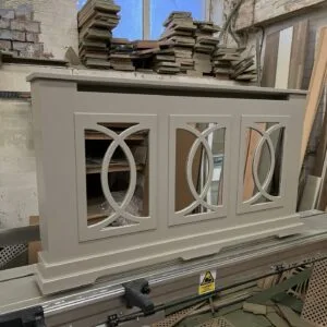 Mirrored Radiator Cover