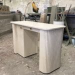 Bespoke Nail Desk, Single Manicure Station
