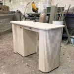 Bespoke Nail Desk, Single Manicure Station