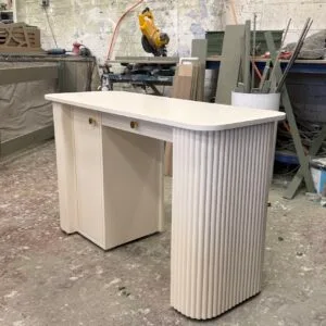 Bespoke Nail Desk, Single Manicure Station