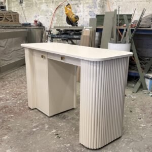 Bespoke Nail Desk, Single Manicure Station