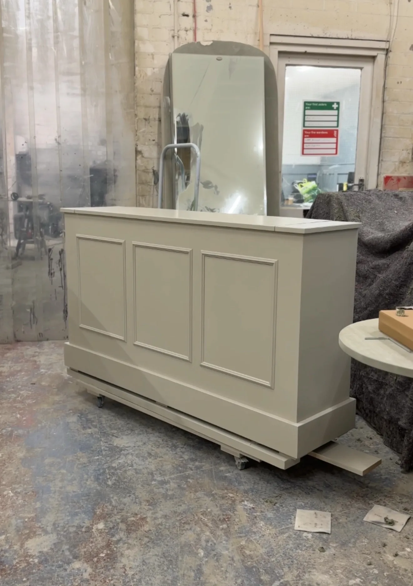 Motorised TV Stand, Bespoke TV Unit