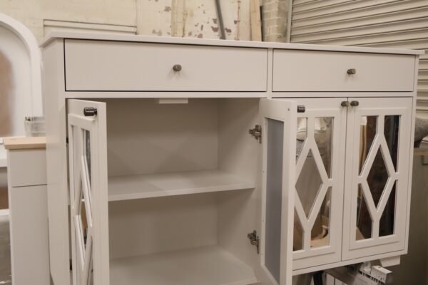 Custom TV cabinet/sideboard with drawers