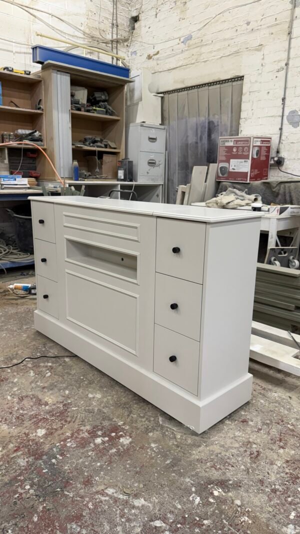 Motorised TV Stand, Bespoke TV Unit With Storage