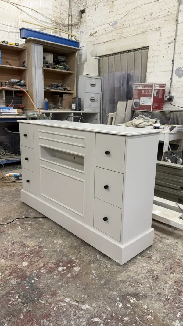 Motorised TV Stand, Bespoke TV Unit With Storage