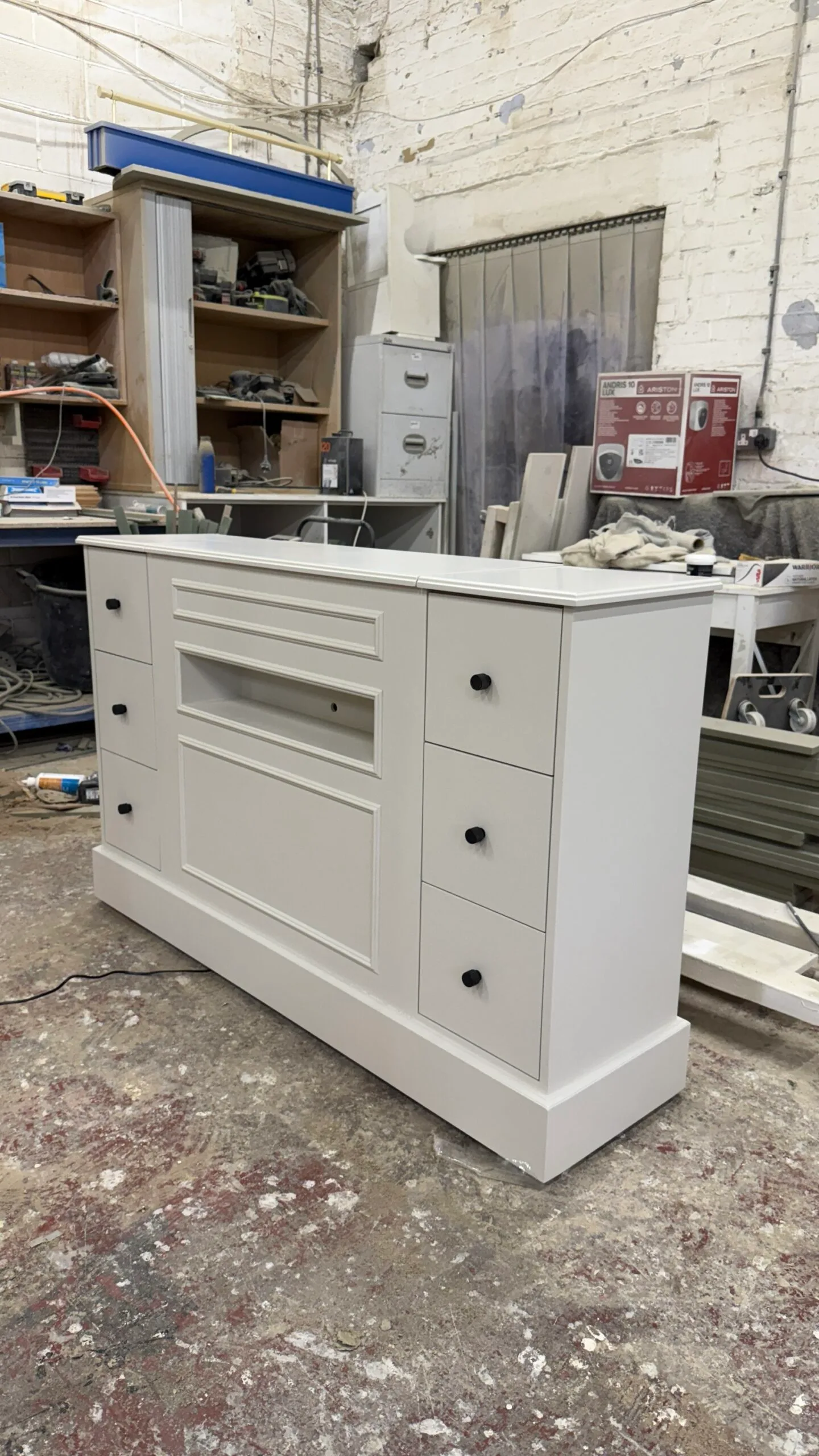 Motorised TV Stand, Bespoke TV Unit With Storage
