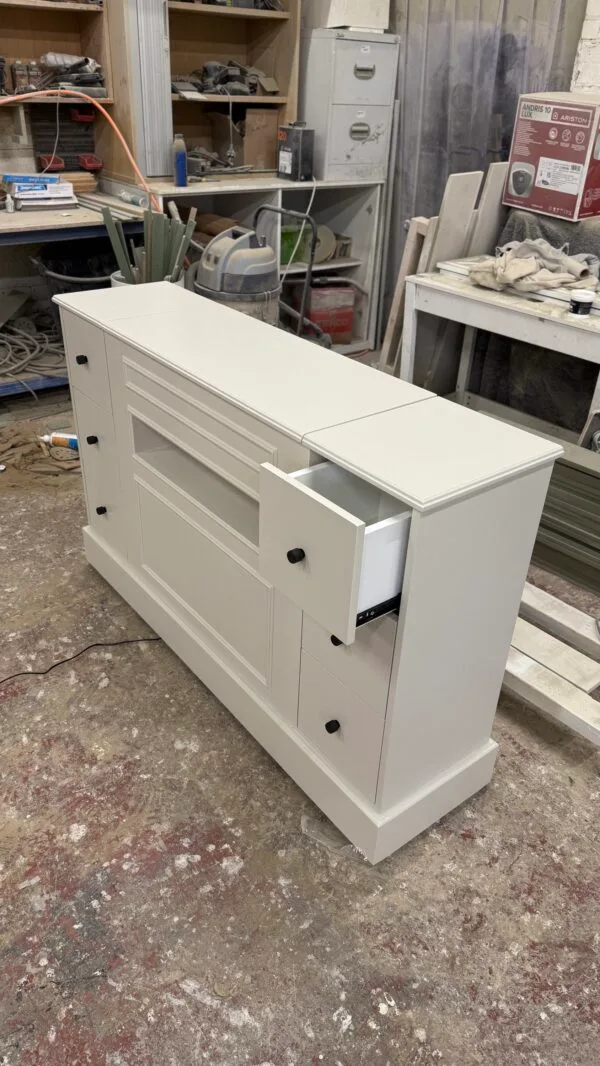 Motorised TV Stand, Bespoke TV Unit With Storage