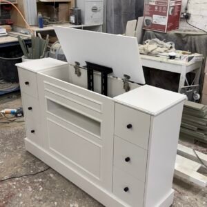 Motorised TV Stand, Bespoke TV Unit With Storage