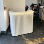 Bespoke Luxury Reception Desk, Small Reception Desk