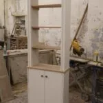 Bespoke Cabinet With Bookcase, Unique Bookshelf Cabinet