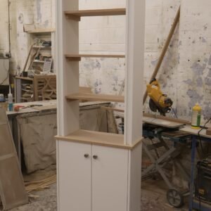 Bespoke Cabinet With Bookcase, Unique Bookshelf Cabinet