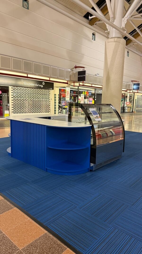 shopping centre kiosk