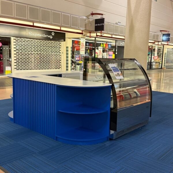 shopping centre kiosk