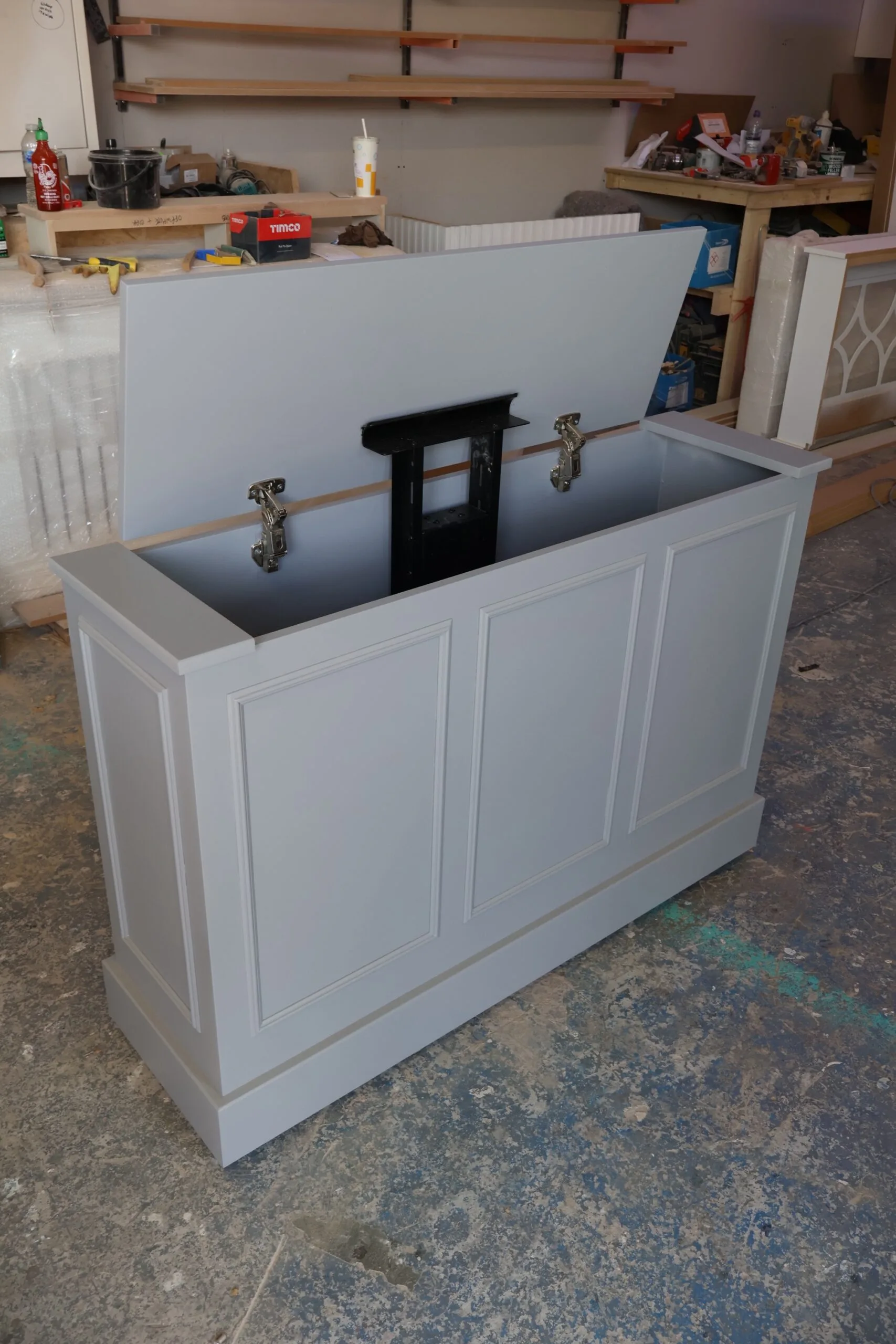 Custom-painted-tv-unit-back-view
