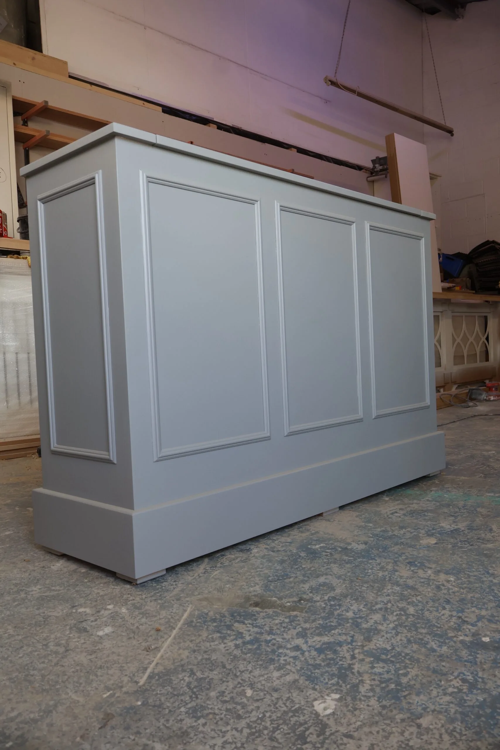 Motorised TV Stand, Bespoke TV Unit