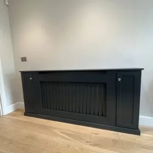 Radiator Cover with Side Cupboards