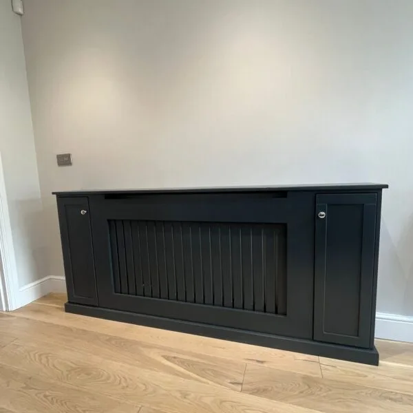 Radiator Cover with Side Cupboards