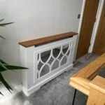 Custom Mirrored Radiator Cover The Florence