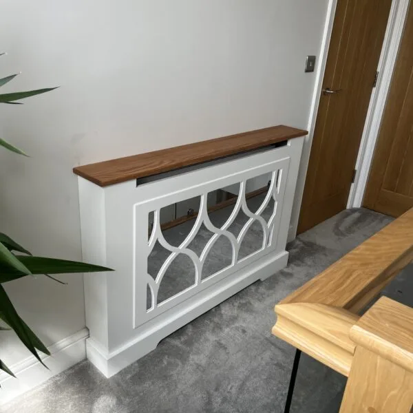 Custom Mirrored Radiator Cover The Florence