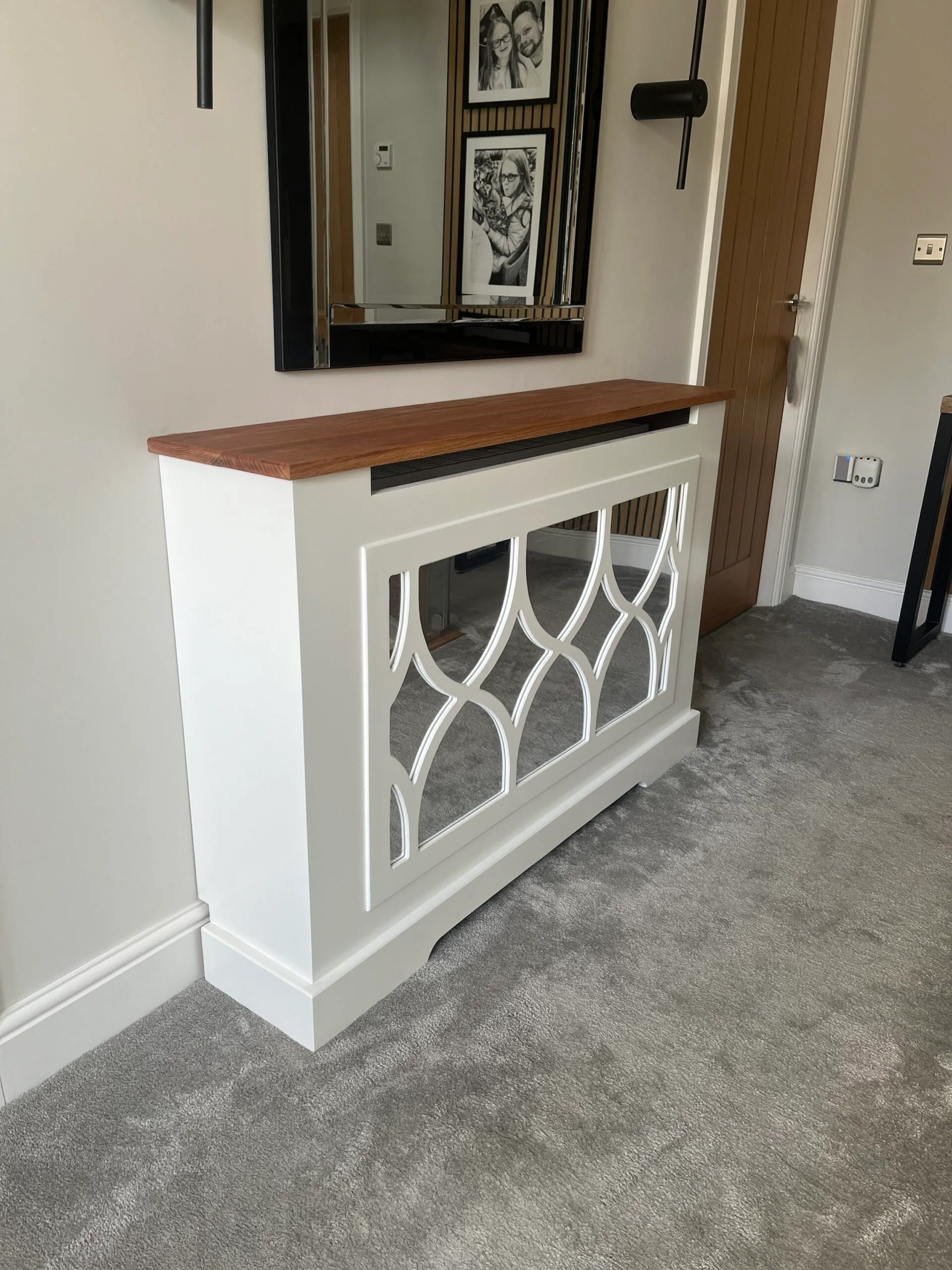 Custom Mirrored Radiator Cover The Florence - Image 3
