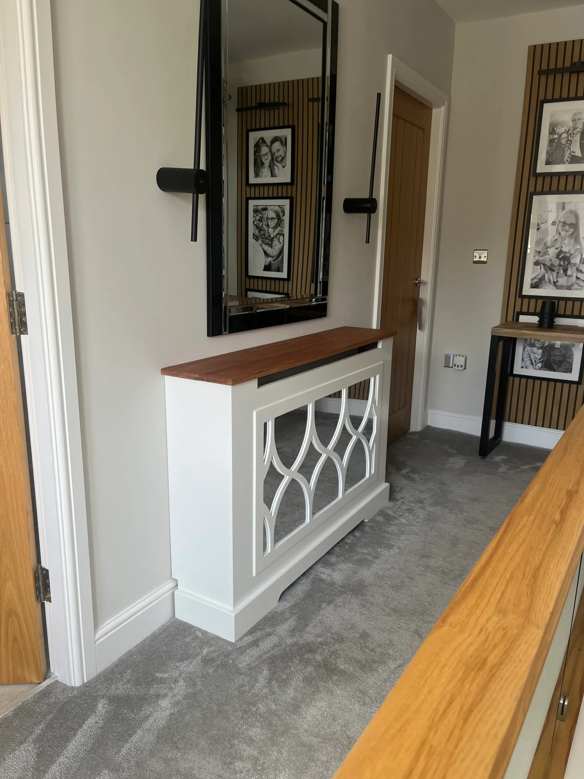 Custom Mirrored Radiator Cover The Florence - Image 4