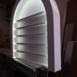 The Aura: Bespoke Curved LED Nail Polish & Gel Display