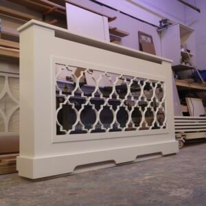 The Sienna Mirrored Radiator Cover, Mirrored Radiator Enclosure
