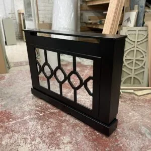 Mirrored Radiator Cover, The Bailey