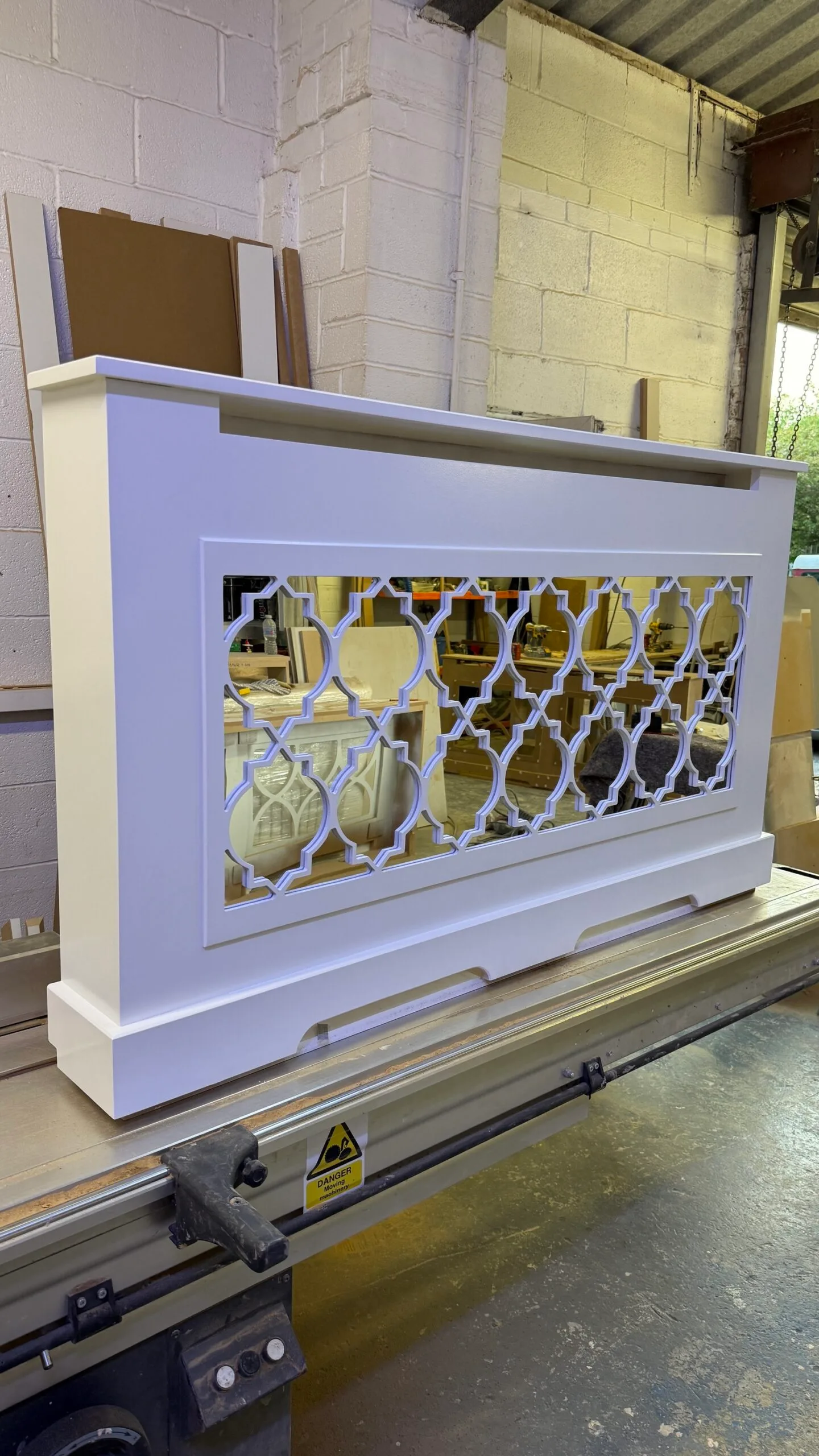 The Sienna Mirrored Radiator Cover, Mirrored Radiator Enclosure