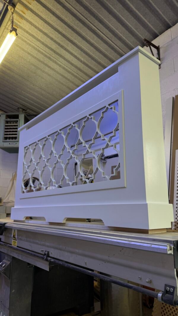 The Sienna Mirrored Radiator Cover, Mirrored Radiator Enclosure