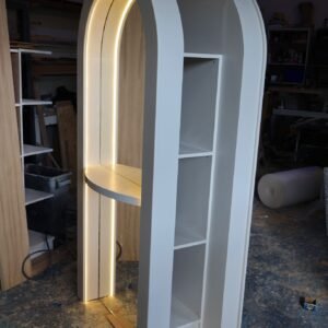 Double Sided Salon Mirror