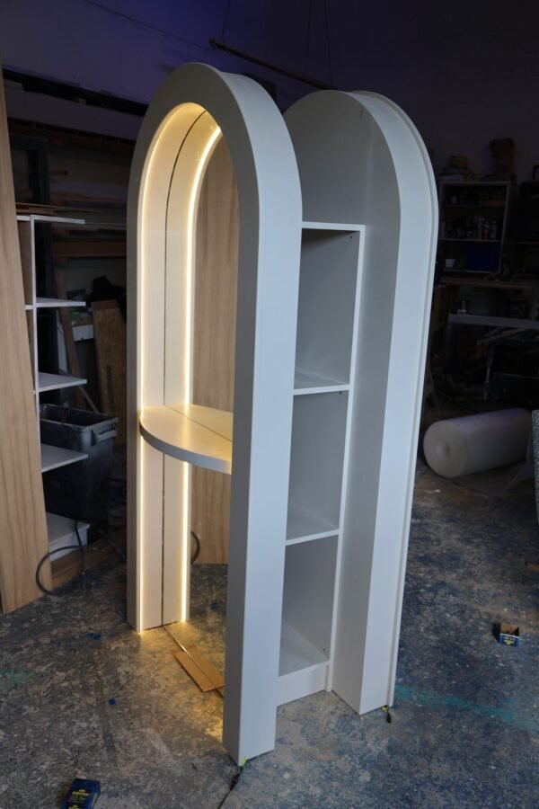 Double Sided Salon Mirror
