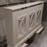 Mirrored Radiator Cabinet, Luxury Radiator Cover