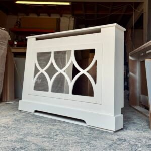 Mirrored Radiator Cover, The Florence Radiator Cabinet