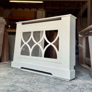 Mirrored Radiator Cover, The Florence Radiator Cabinet