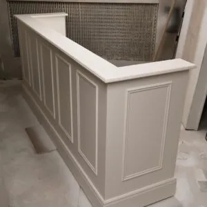 Bespoke Salon Reception Desk