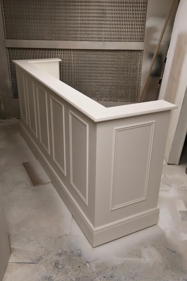 Bespoke Salon Reception Desk