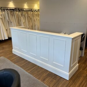 Bespoke Salon Reception Desk