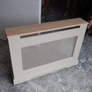 Regency Grill Radiator Cover with a Solid Oak Top