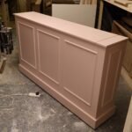 The Beaded Panel Motorised TV Lift Cabinet – Bespoke Luxury