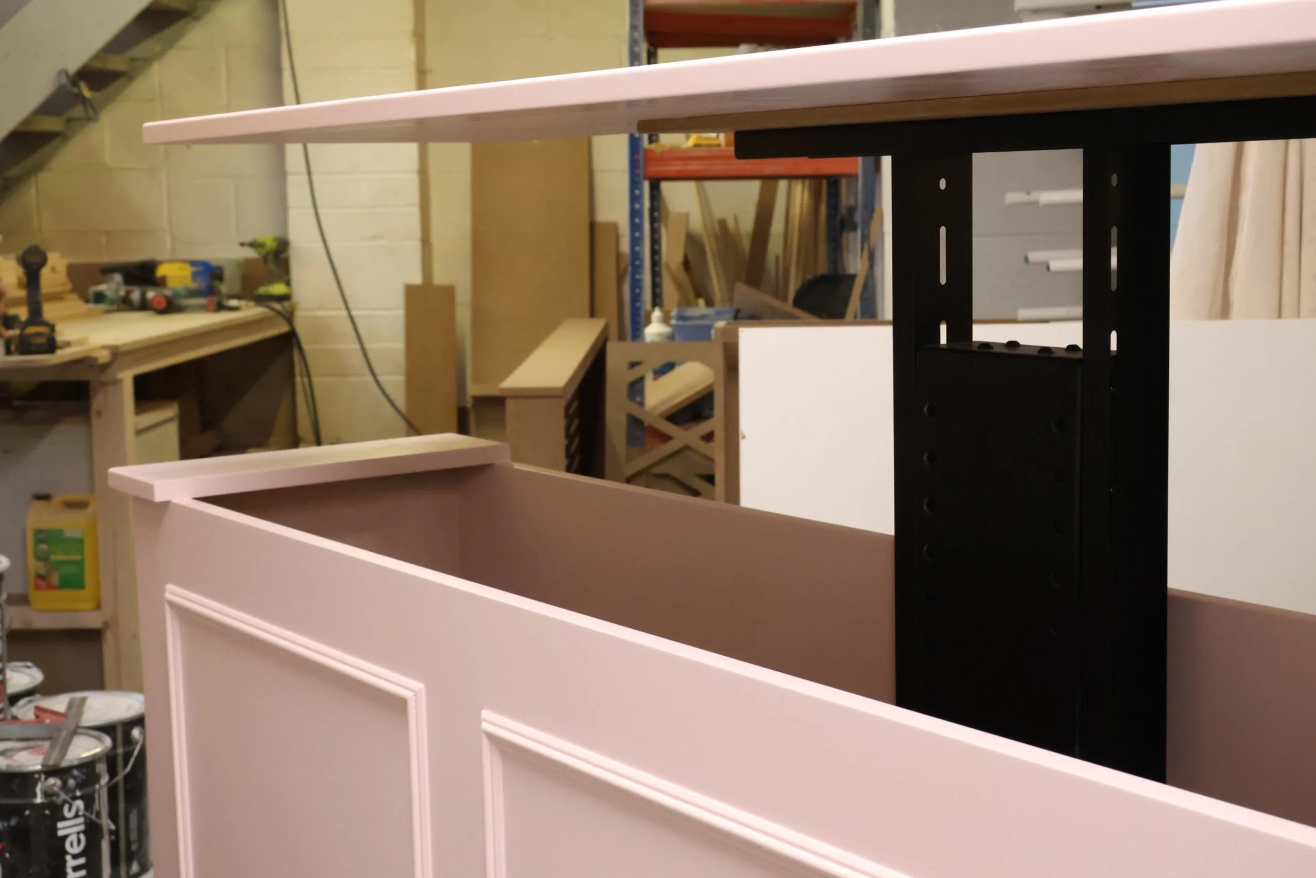 The Beaded Panel Motorised TV Lift Cabinet – Bespoke Luxury - Image 2