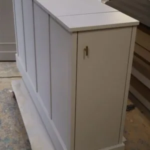 Solid Oak Motorised TV Stand, TV Box, Hidden TV