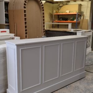 Bespoke Motorised TV Box, Beading Panel Design, Hidden TV Unit Large 42'' - 65''