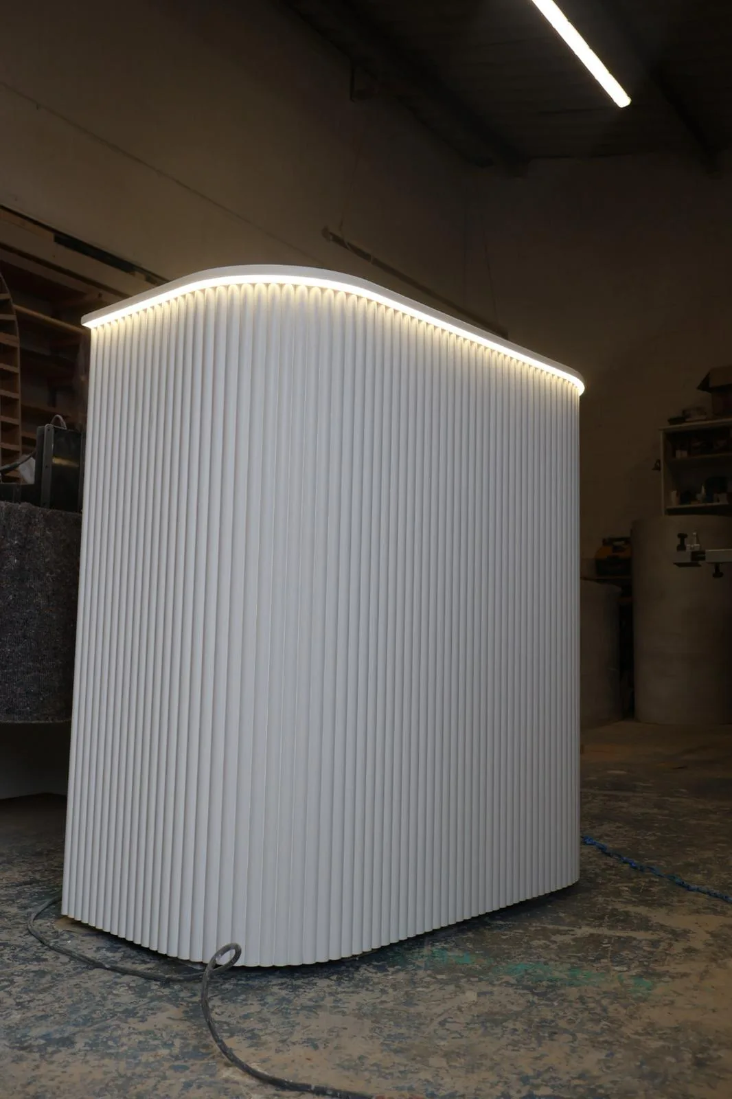 Bespoke Salon Reception Desk Bespoke Salon Reception Desk