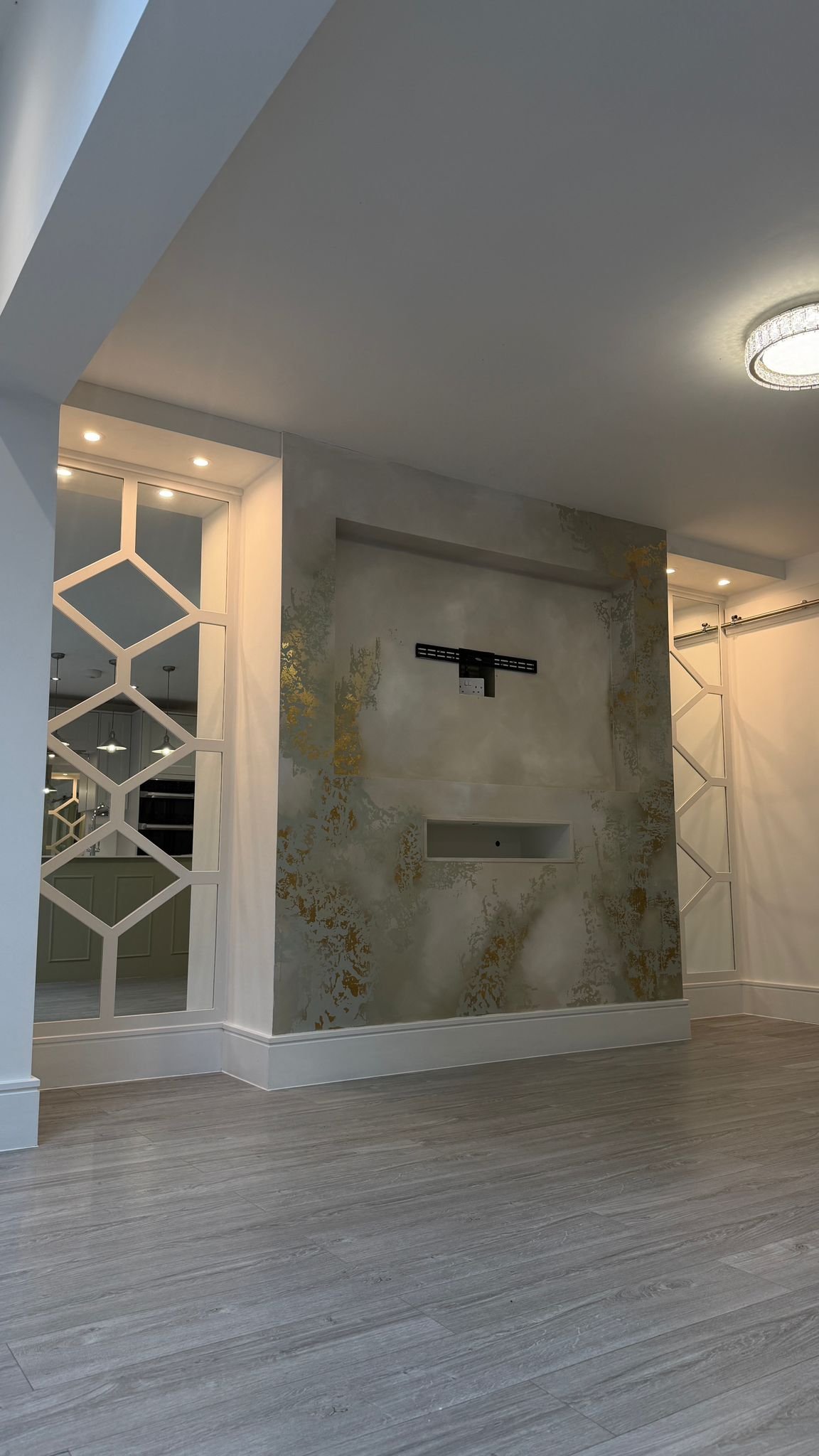 Diamond Fretwork Panelling Diamond Fretwork Panelling