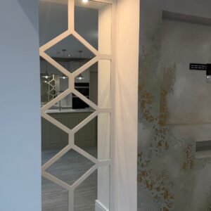 Diamond Fretwork Panelling