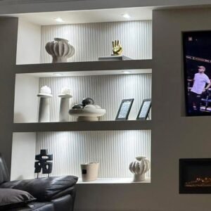 Reeded Wall Panelling