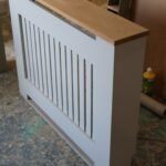 The Classic: Bespoke Radiator Cover with Solid Oak Top