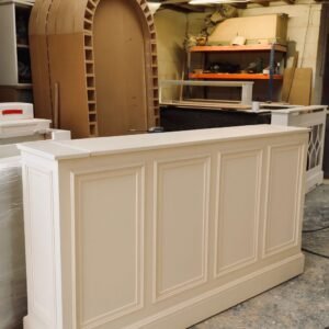 Motorised TV Stand White