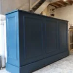 Hague blue TV box